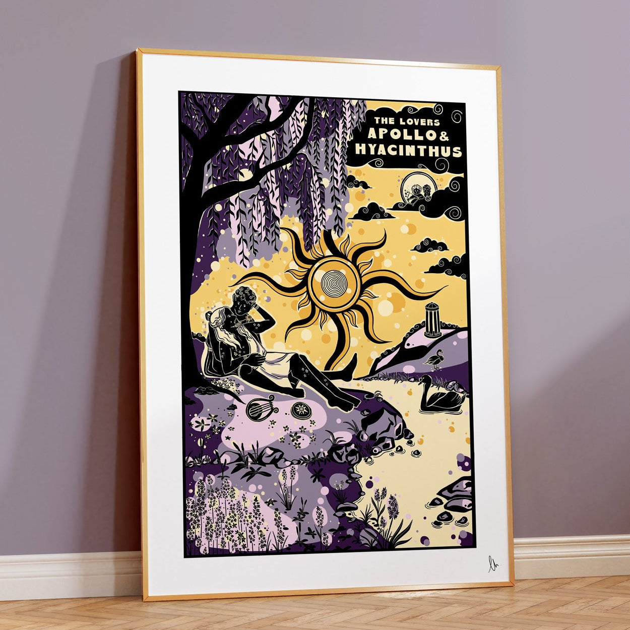 Apollo and Hyacinthus