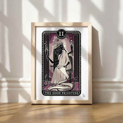 The High Priestess Hecate Tarot Card Print