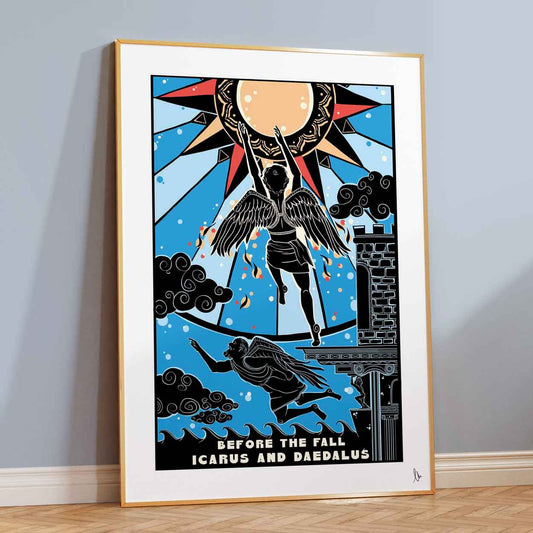 Icarus and Daedalus Before the Fall