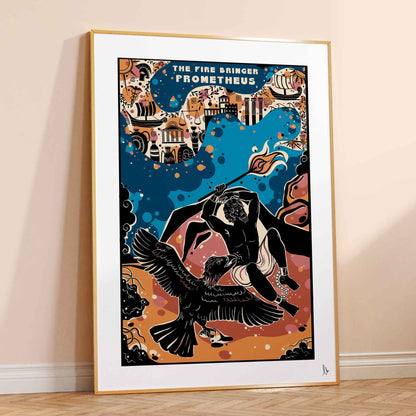 Prometheus, The Fire Bringer