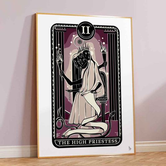 The High Priestess Hecate Tarot Card Print