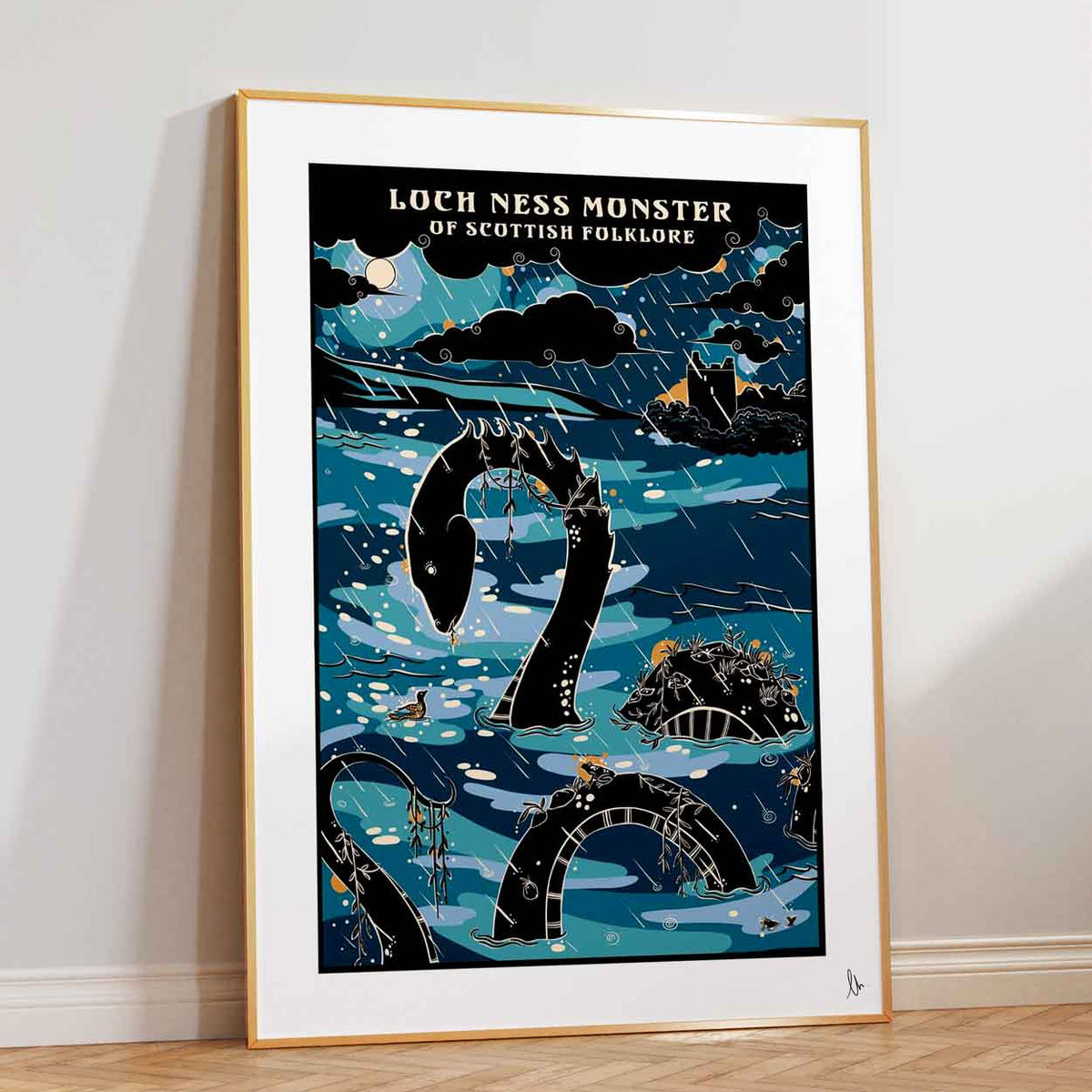 The Loch Ness Monster