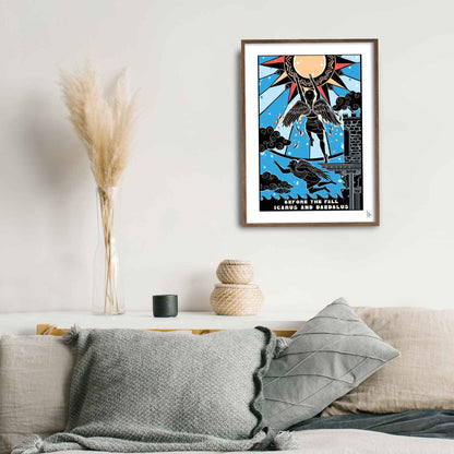 Icarus and Daedalus Before the Fall