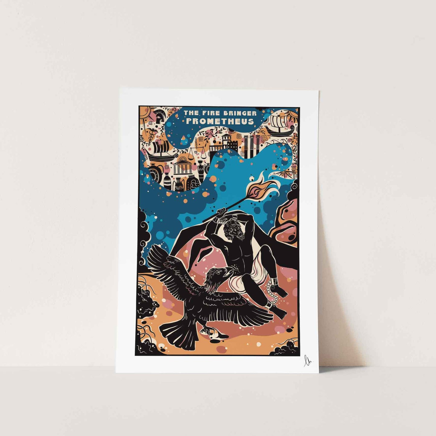 Prometheus, The Fire Bringer