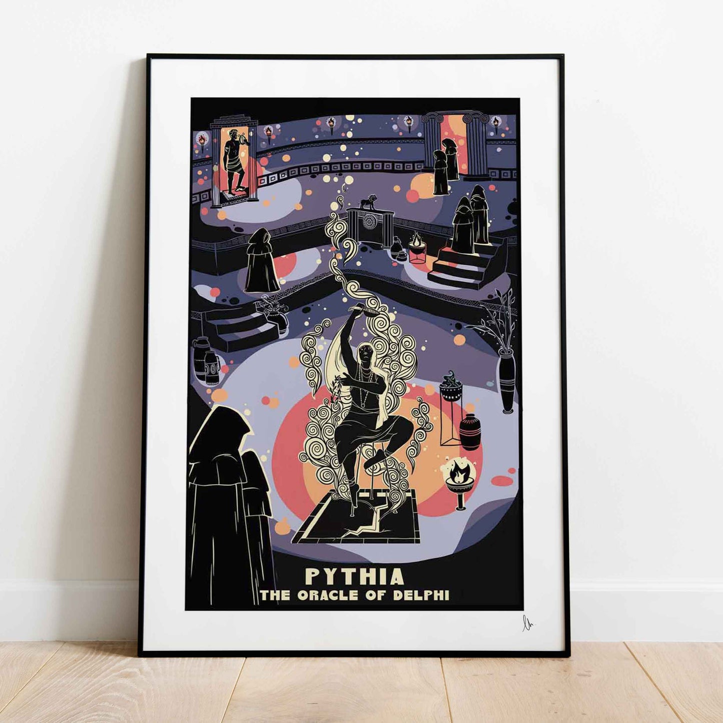 Pythia, The Oracle of Delphi