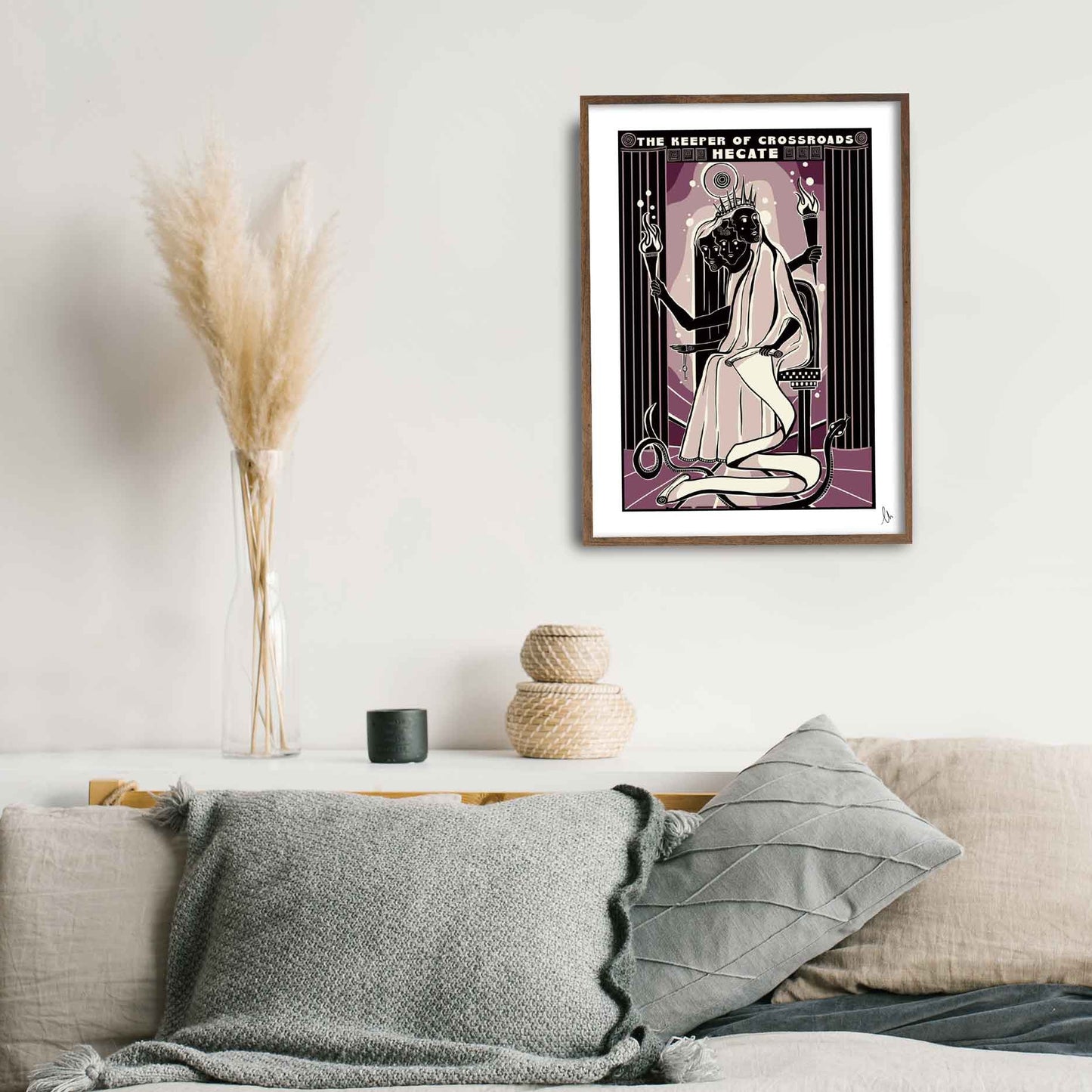 Hecate, the Keeper of Crossroads