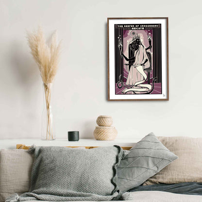 Hecate, the Keeper of Crossroads