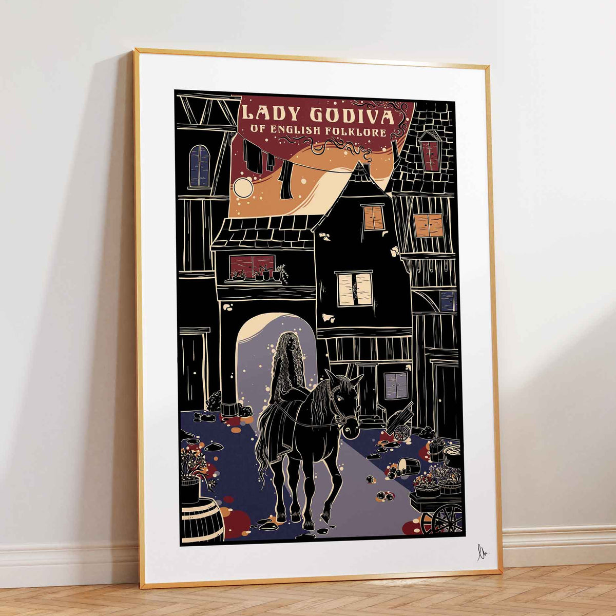 The Lady Godiva of English Folklore