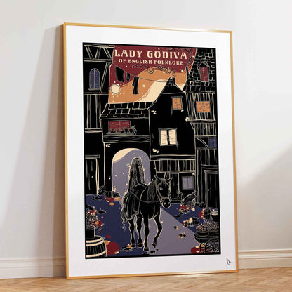 The Lady Godiva of English Folklore