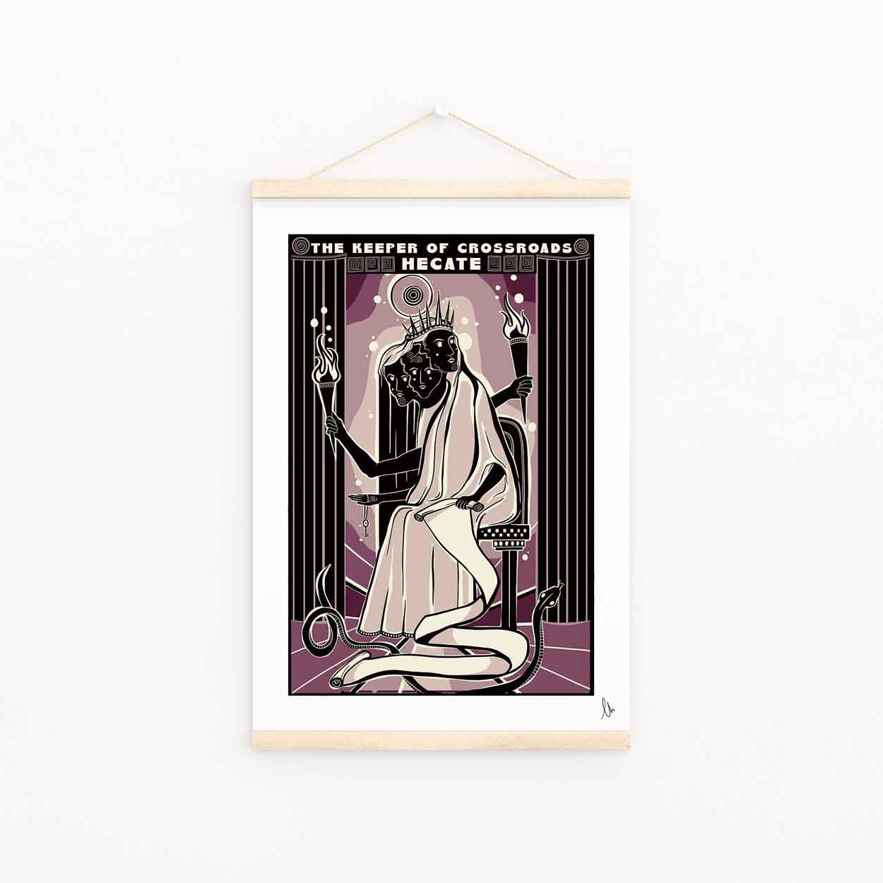 Hecate, the Keeper of Crossroads