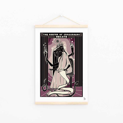 Hecate, the Keeper of Crossroads