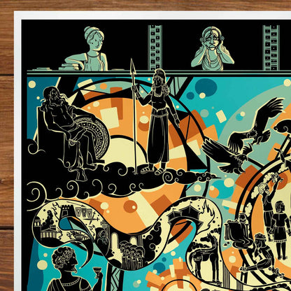 The Odyssey, Three Part Print Set
