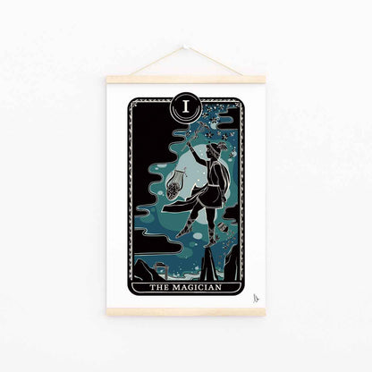 The Magician Hermes Tarot Card Print