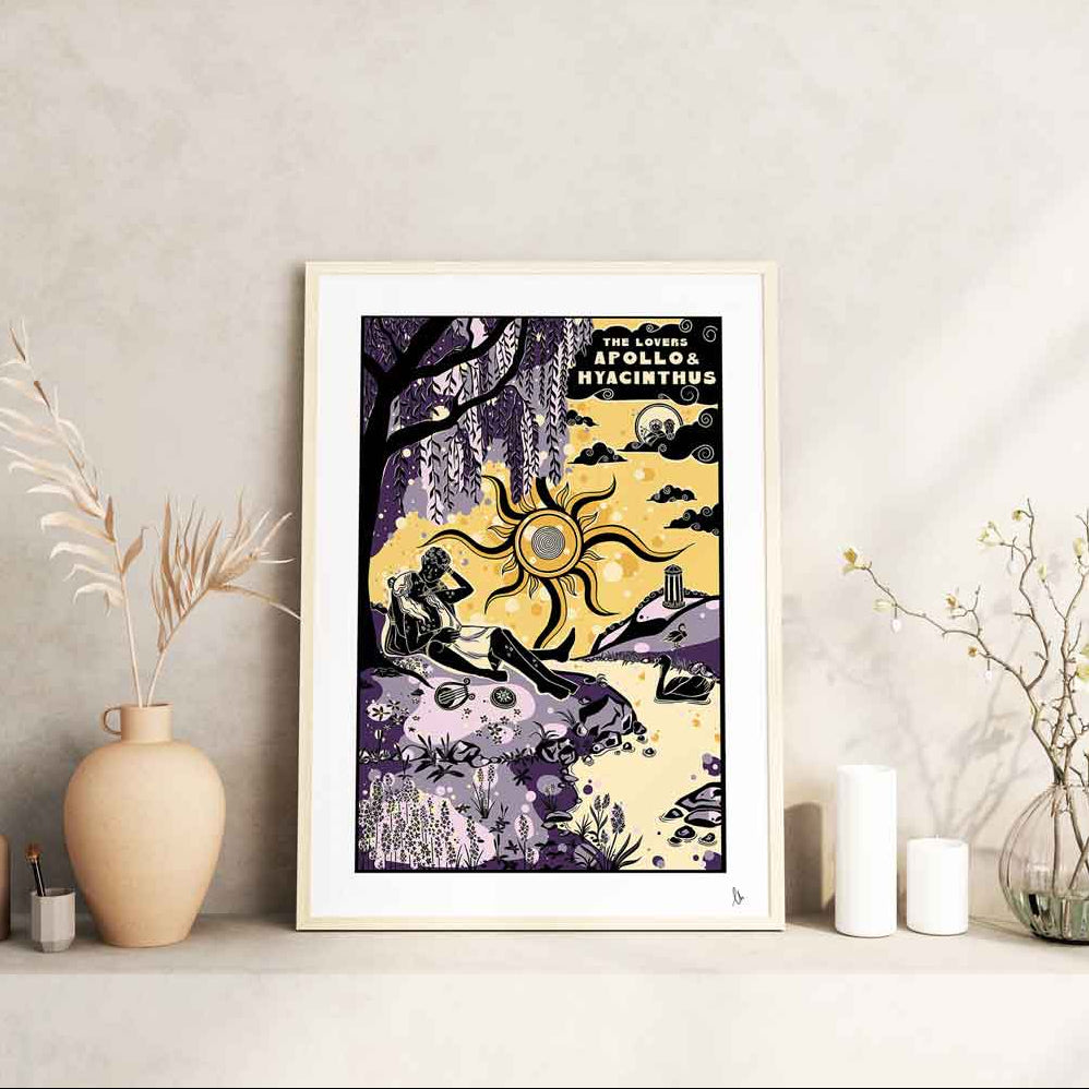 Apollo and Hyacinthus