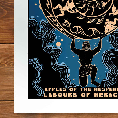 Apples of the Hesperides, The Labours of Heracles