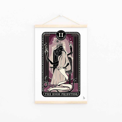 The High Priestess Hecate Tarot Card Print