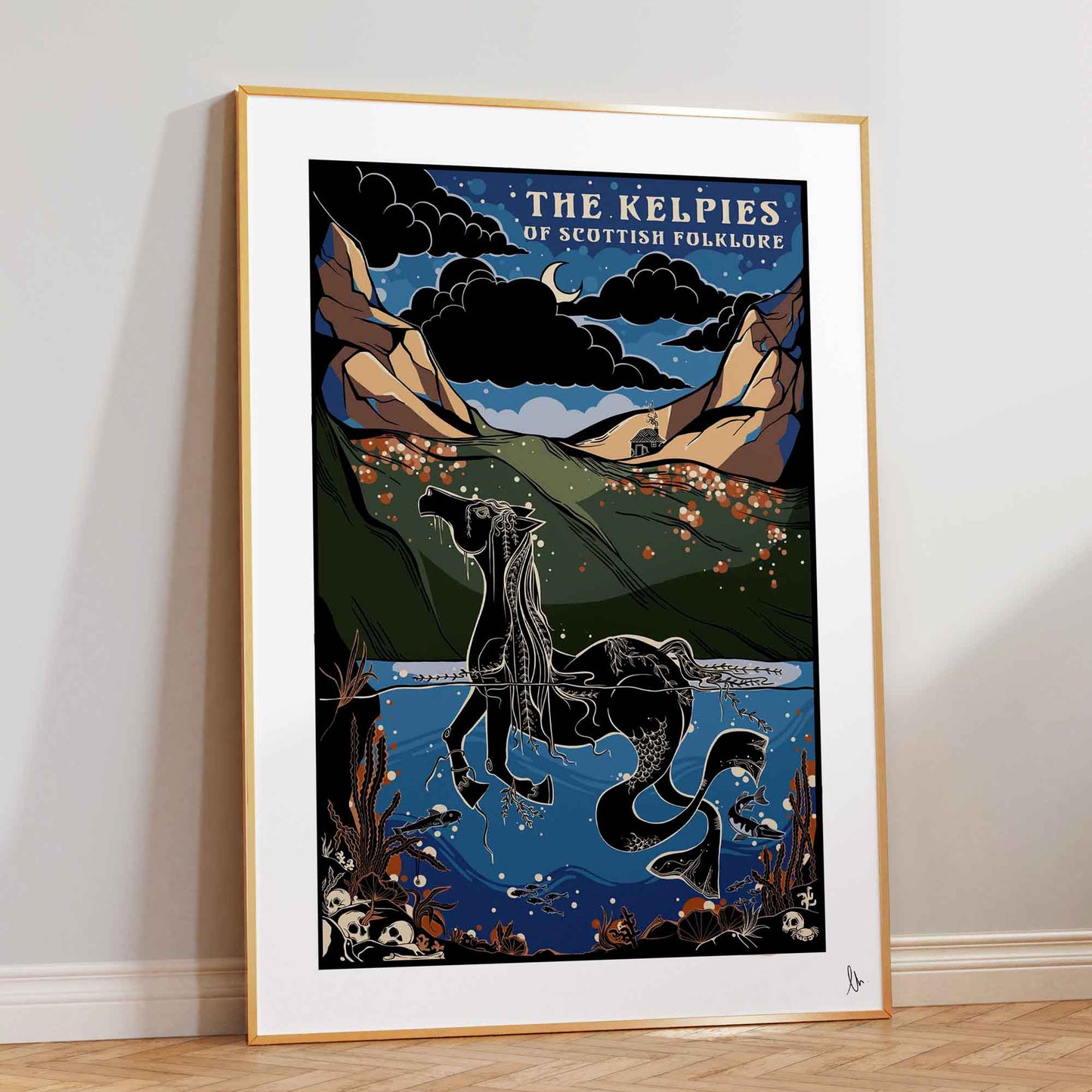 The Kelpies of Scottish Folklore