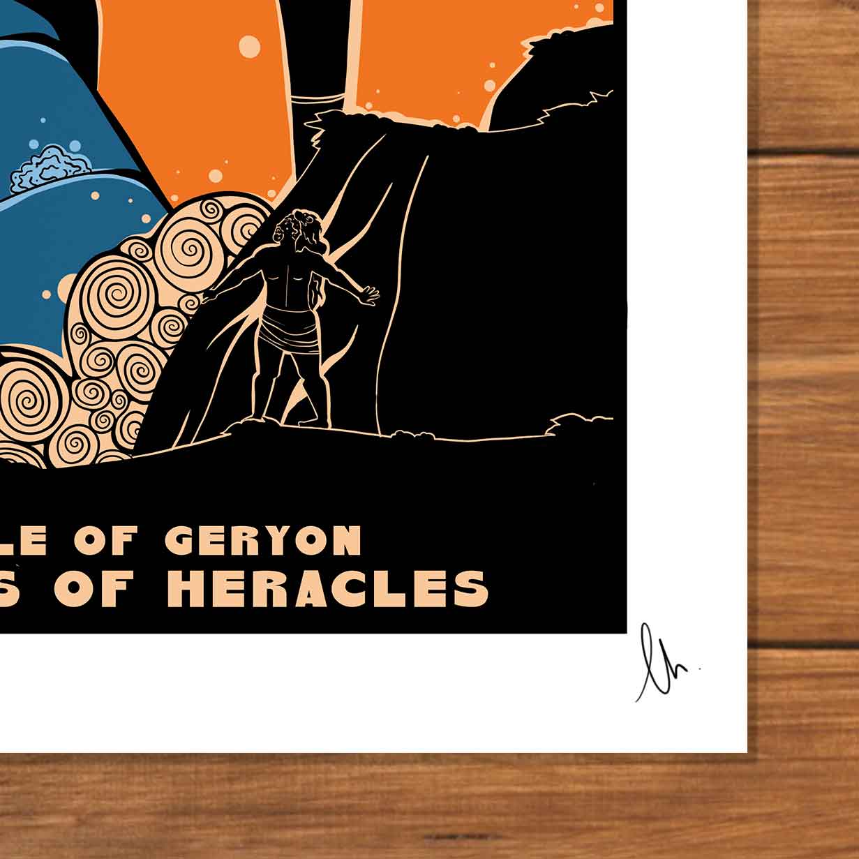 The Cattle of Geryon, The Labours of Heracles