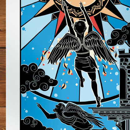 Icarus and Daedalus Before the Fall