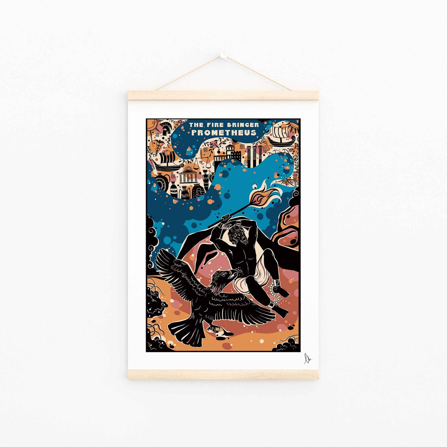 Prometheus, The Fire Bringer