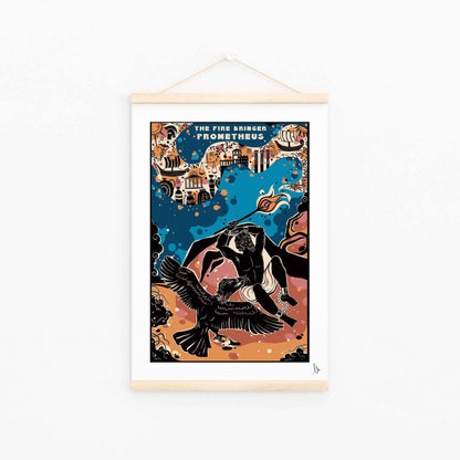 Prometheus, The Fire Bringer