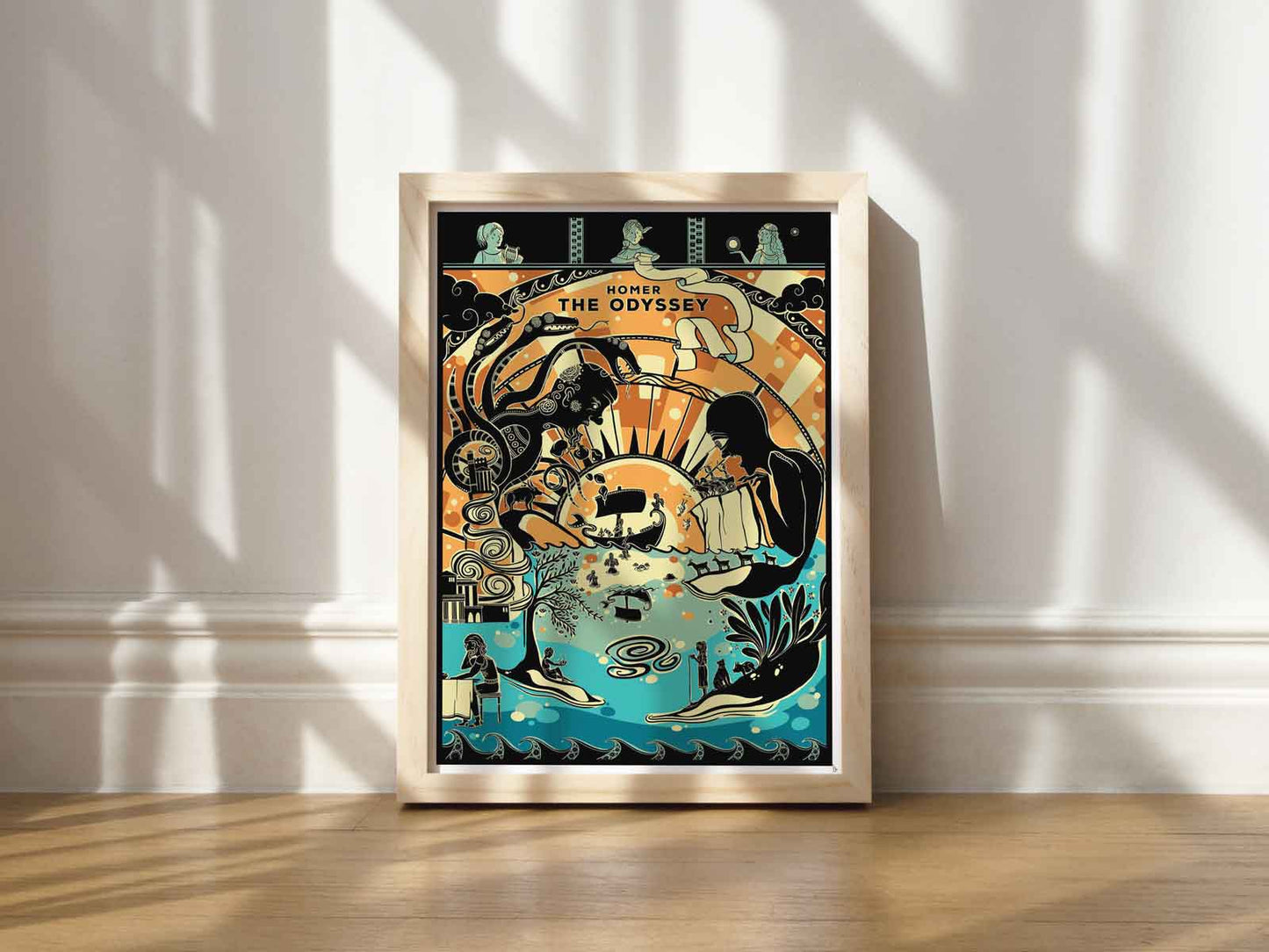 The Odyssey, Three Part Print Set