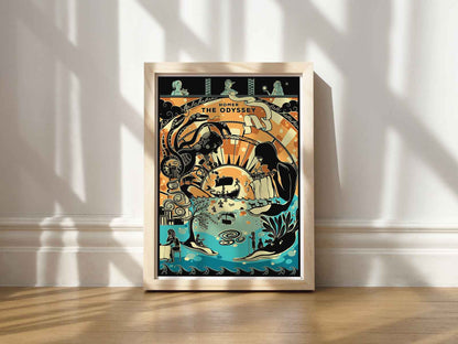 The Odyssey, Three Part Print Set