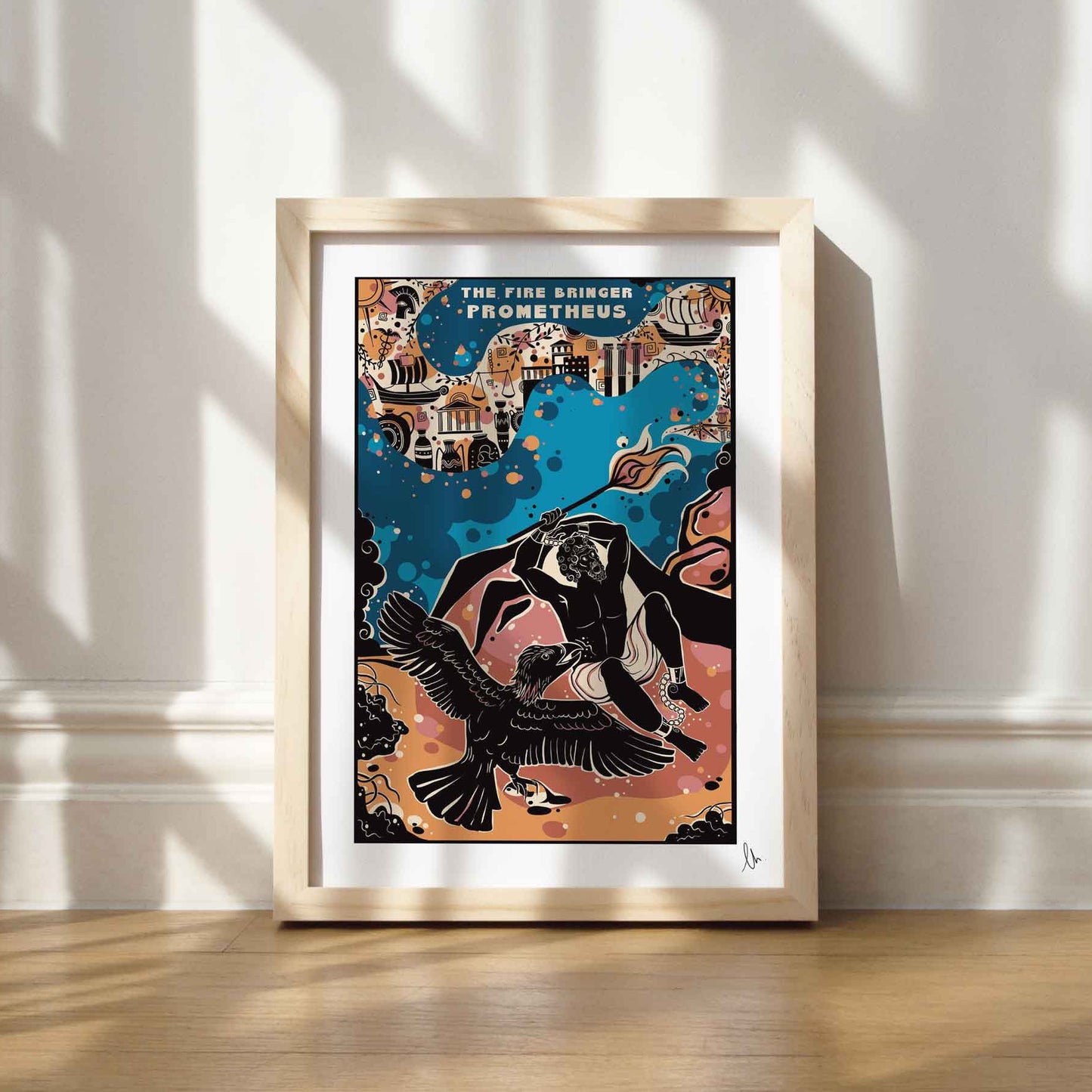 Prometheus, The Fire Bringer