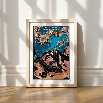 Prometheus, The Fire Bringer