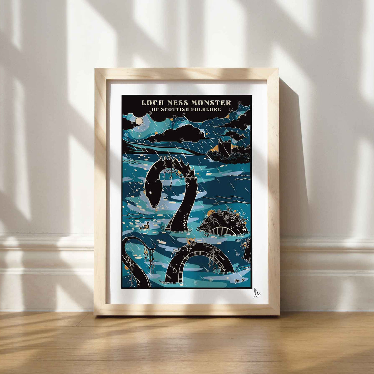 The Loch Ness Monster