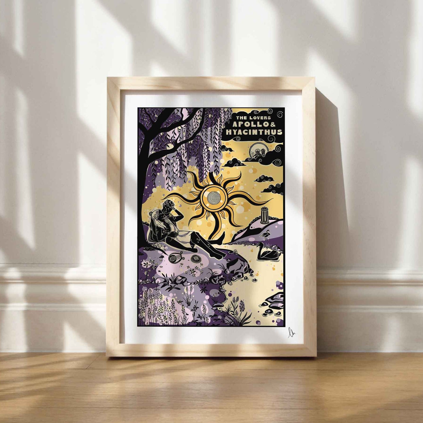 Apollo and Hyacinthus