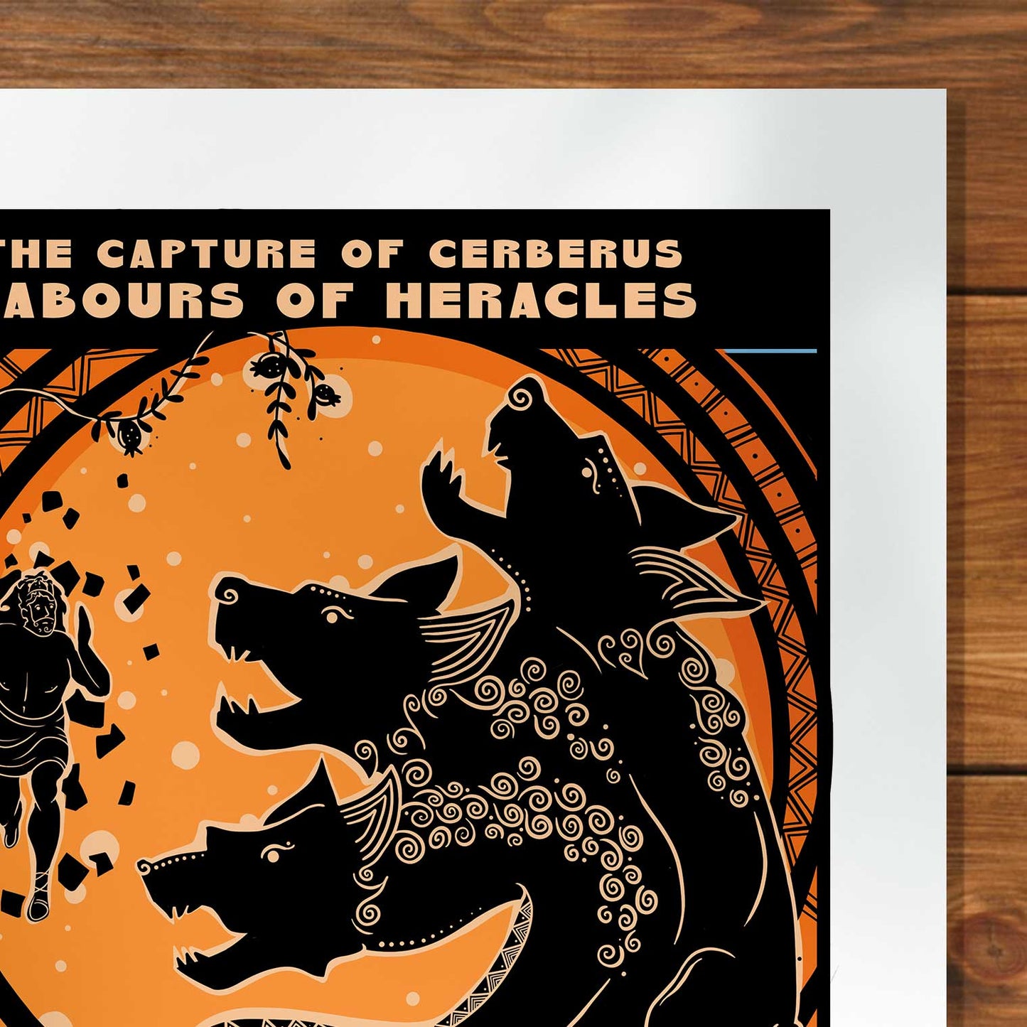 The Capture of Cerberus, The Labours of Heracles