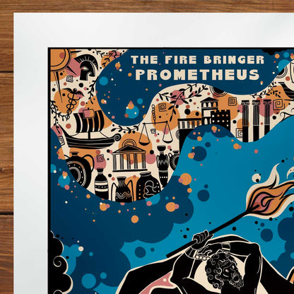 Prometheus, The Fire Bringer