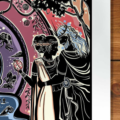 Persephone and Hades