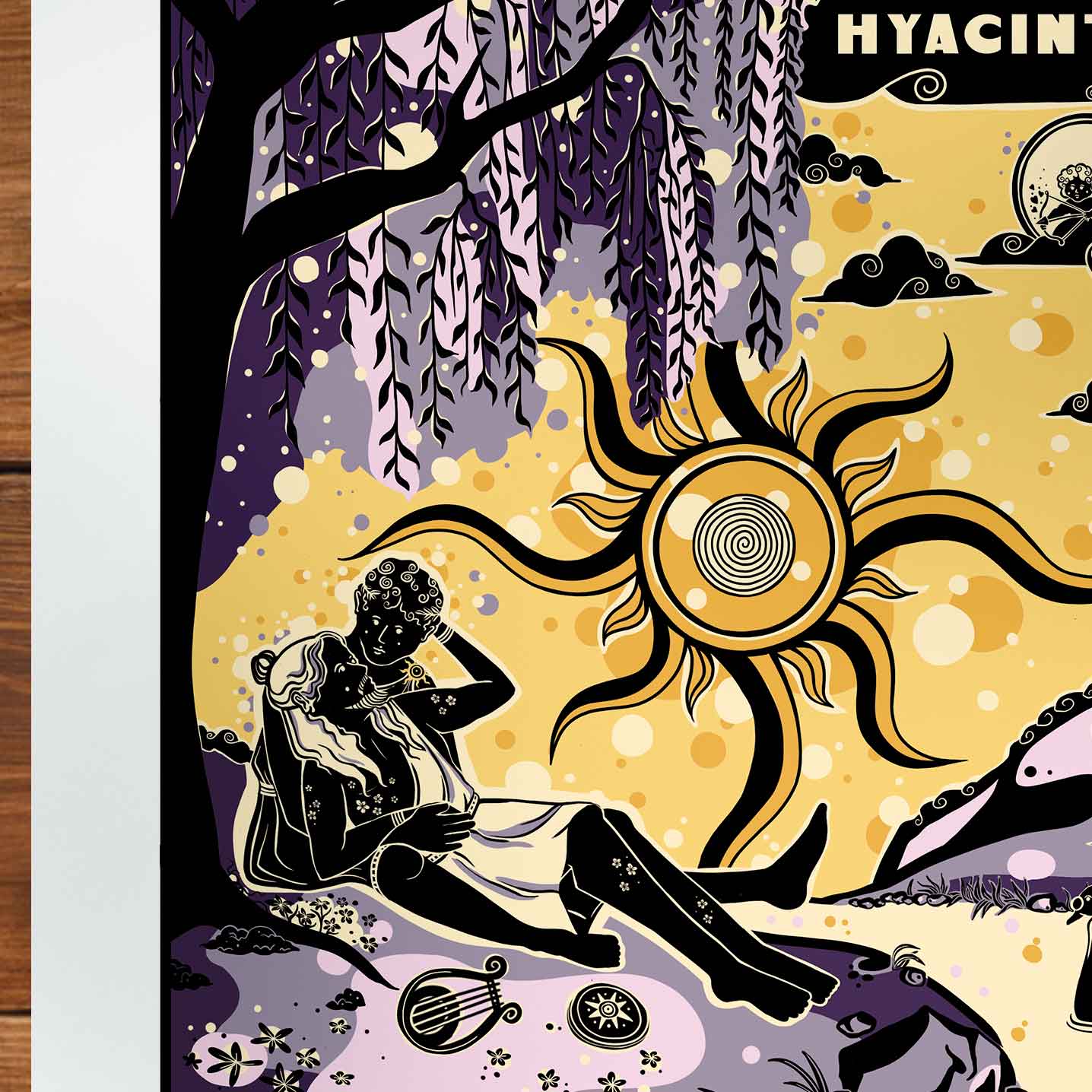 Apollo and Hyacinthus