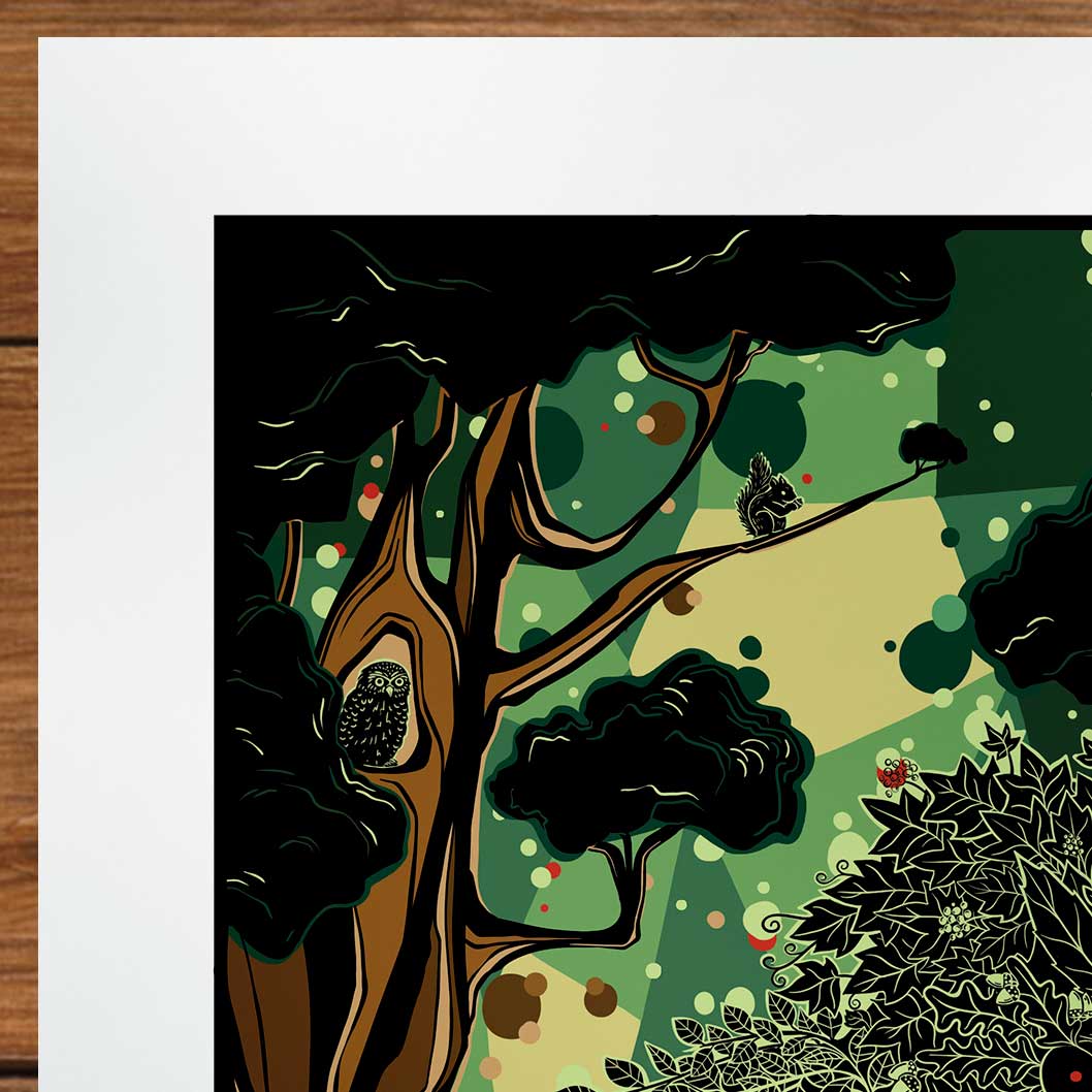 The Green Man of English Folklore