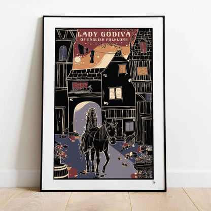 The Lady Godiva of English Folklore