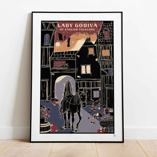 The Lady Godiva of English Folklore