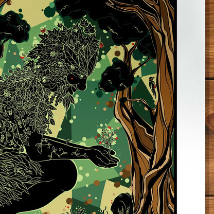 The Green Man of English Folklore