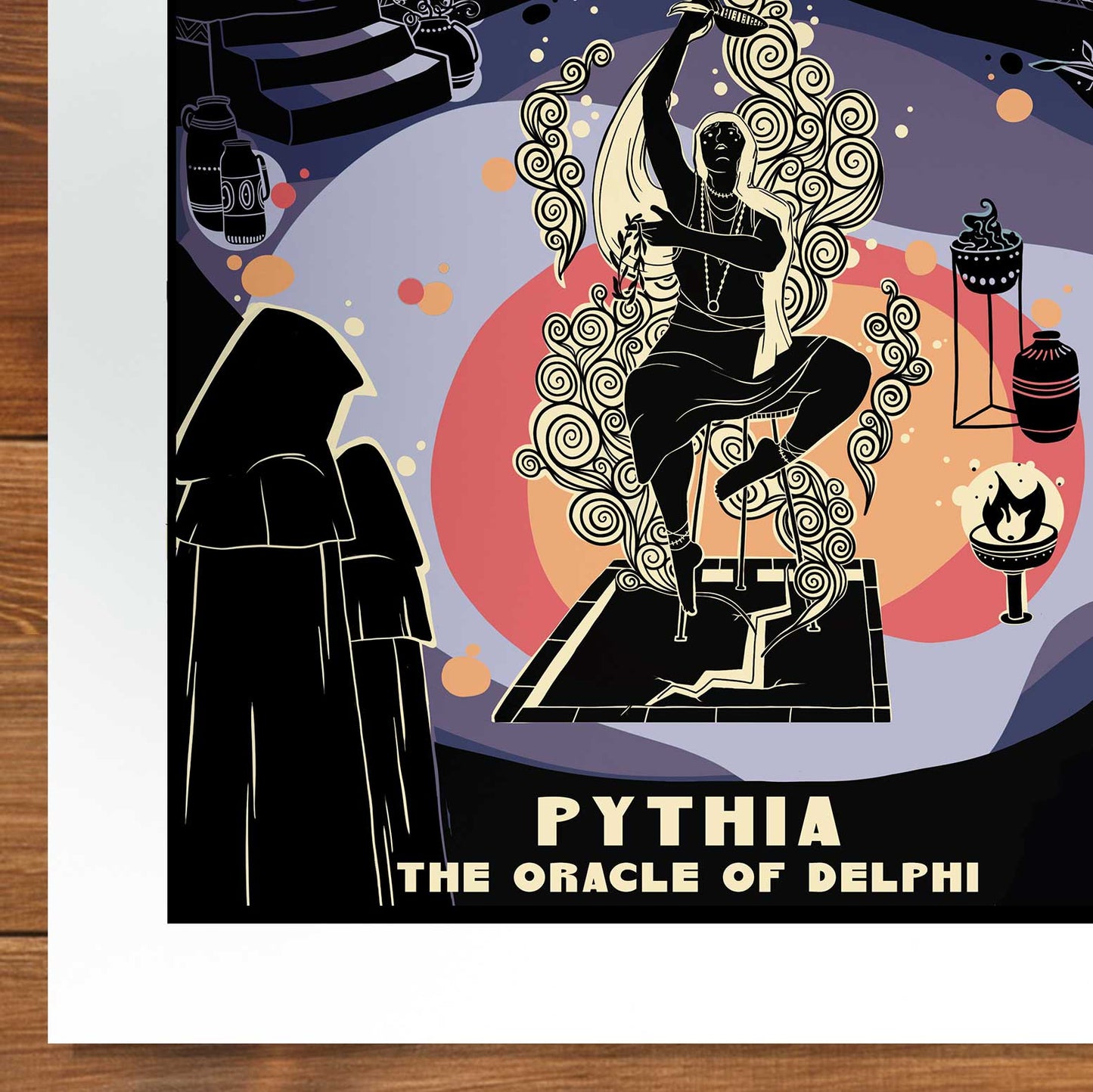 Pythia, The Oracle of Delphi