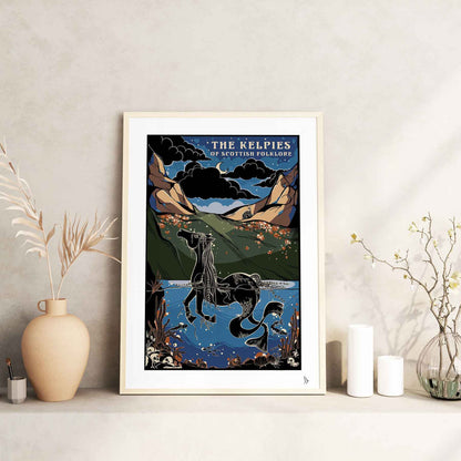 The Kelpies of Scottish Folklore