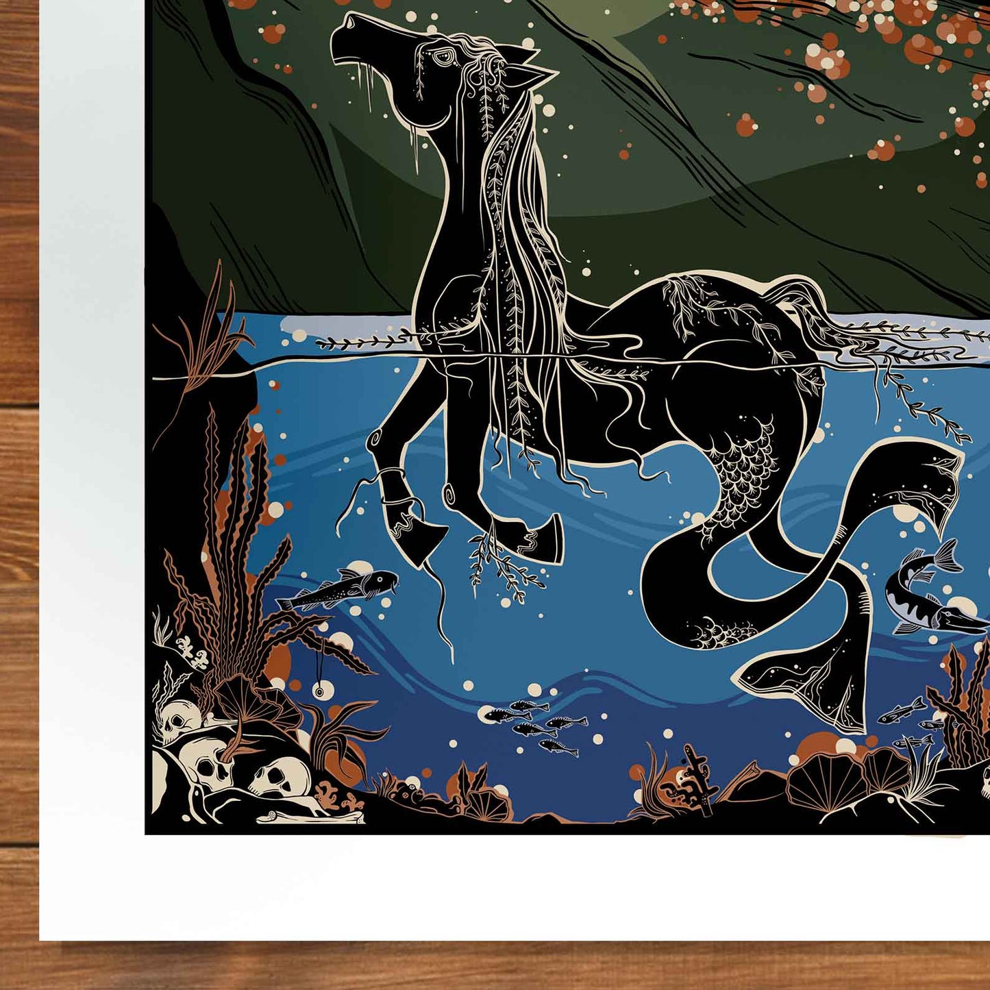The Kelpies of Scottish Folklore