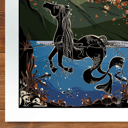 The Kelpies of Scottish Folklore
