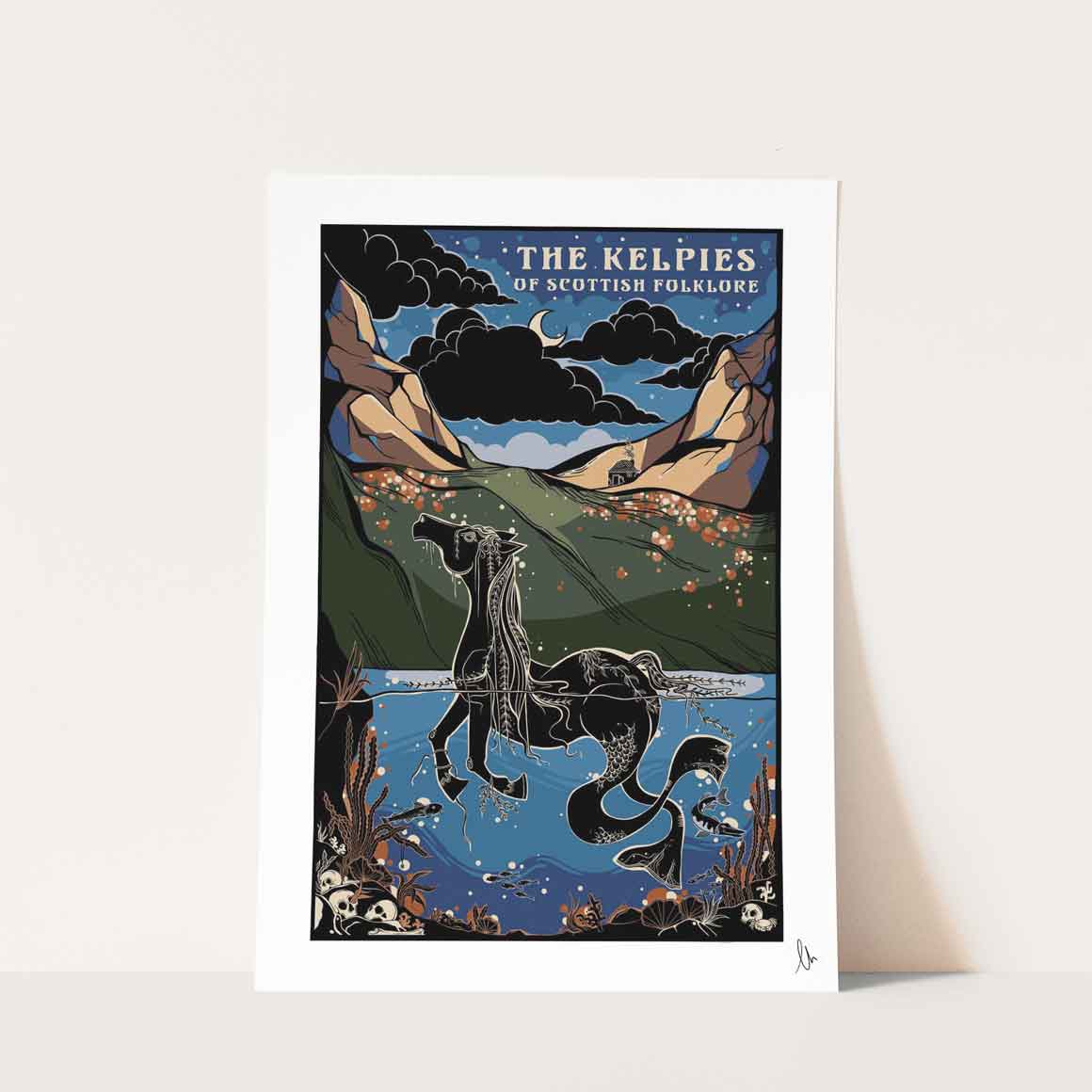 A5 Folklore 3 Print Bundle Set
