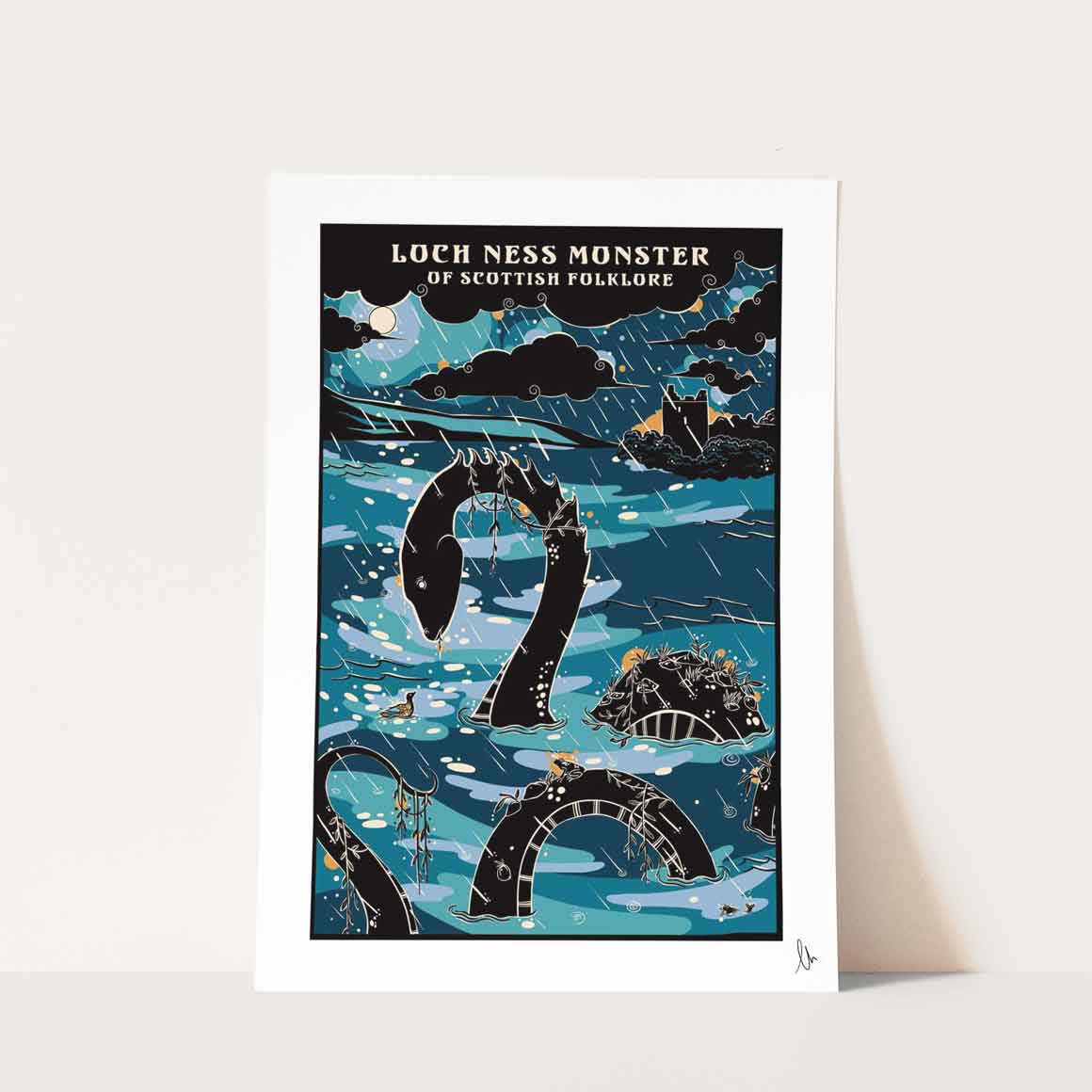 A5 Folklore 3 Print Bundle Set