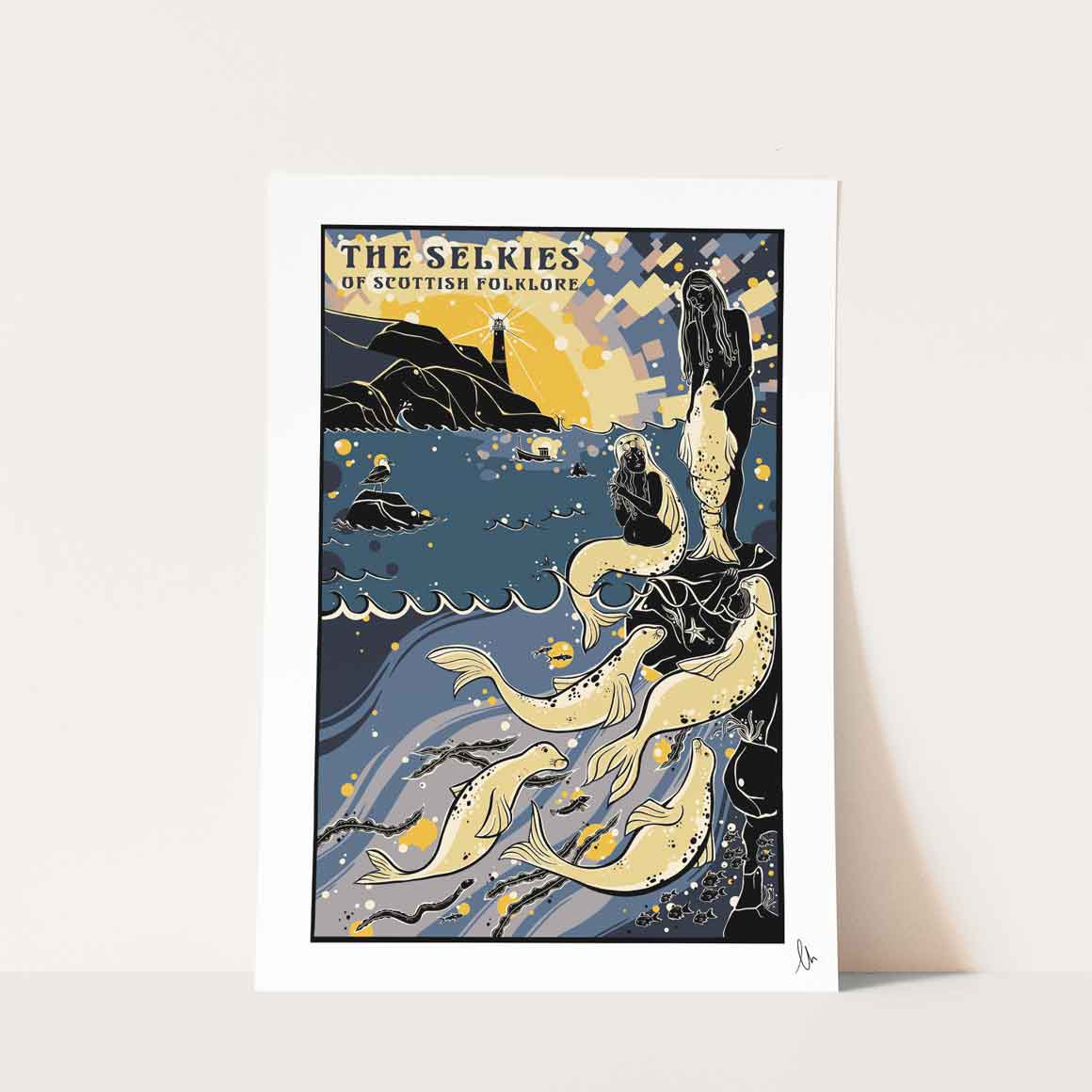 A5 Folklore 3 Print Bundle Set