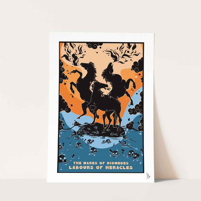 Any 3 A5 Greek Mythology Mix and Match Set