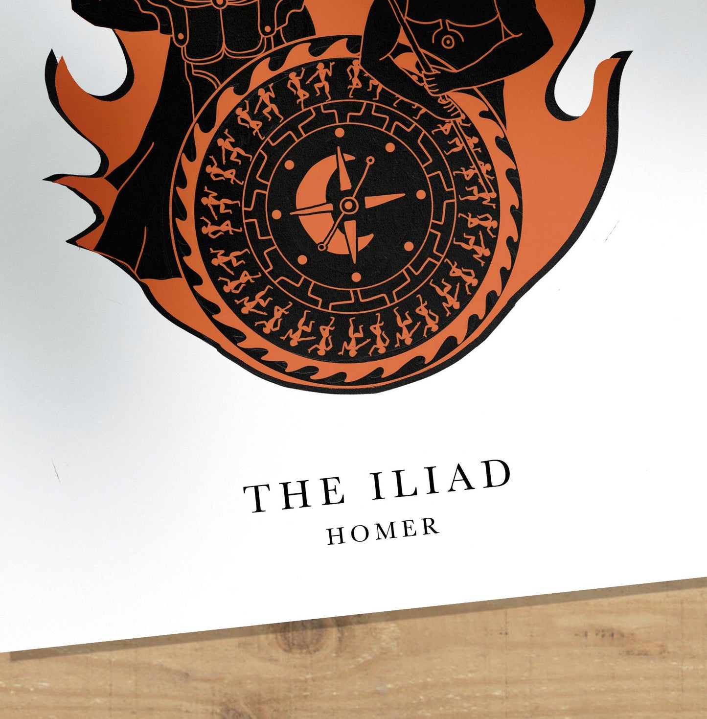 The Iliad, Homer