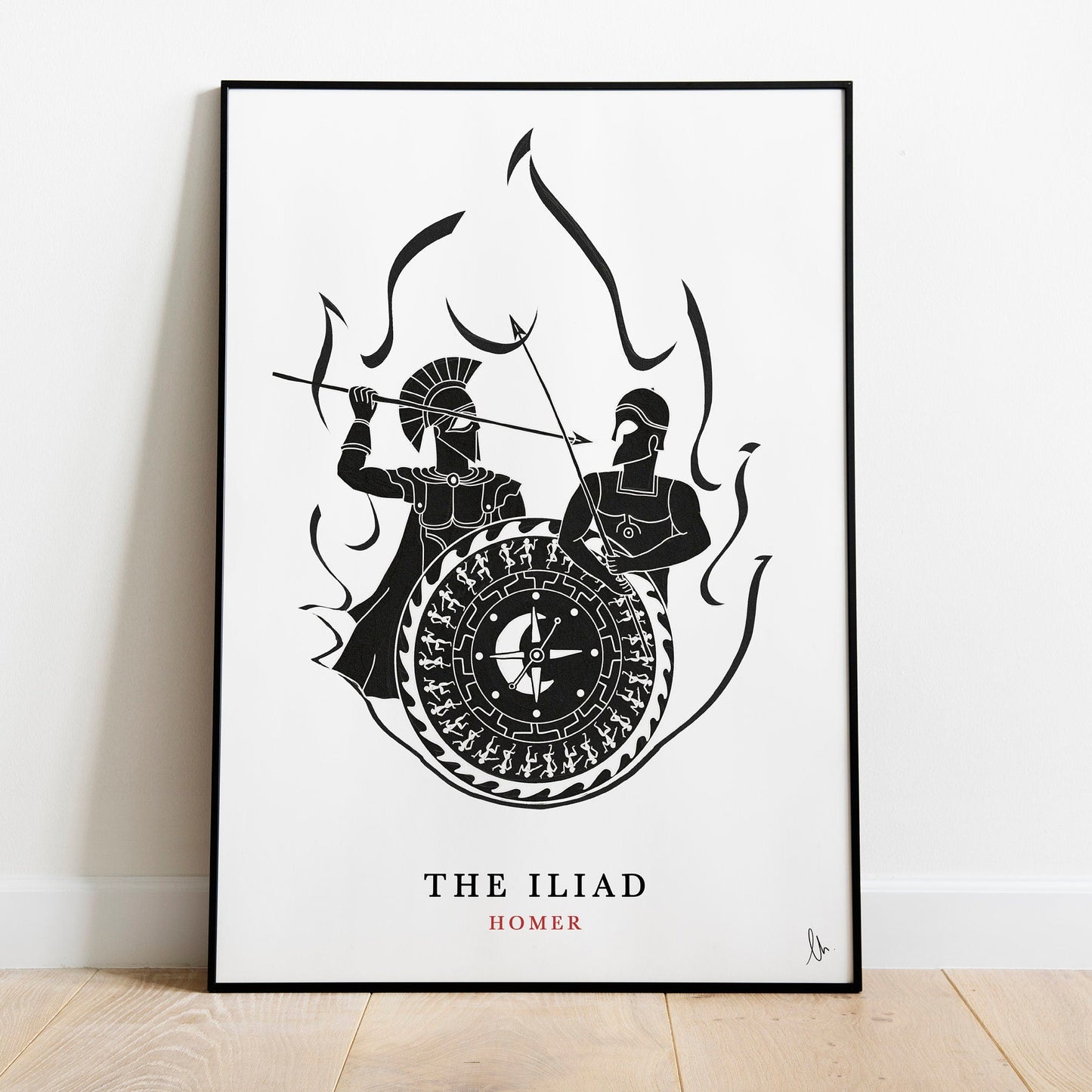 The Iliad, Homer