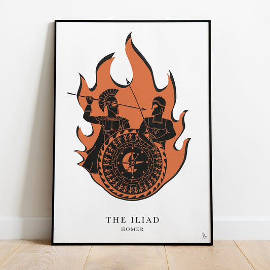 The Iliad, Homer
